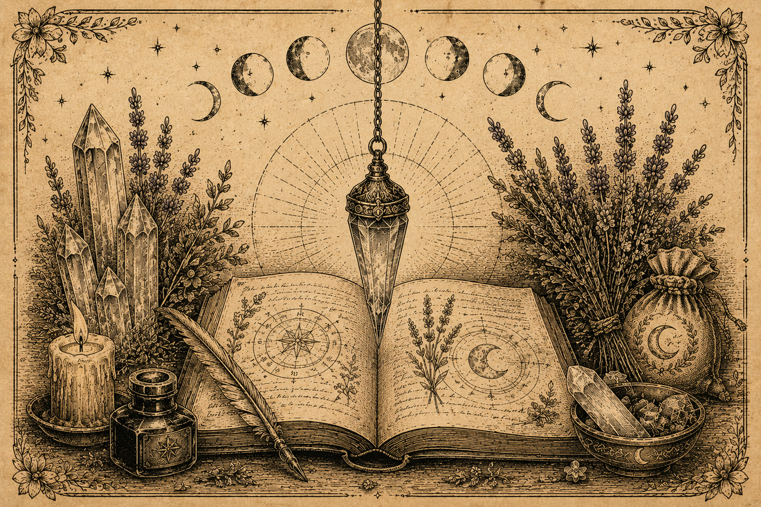 Pendulum Divination for Beginners: Trusting Your Intuition & Asking Better Questions