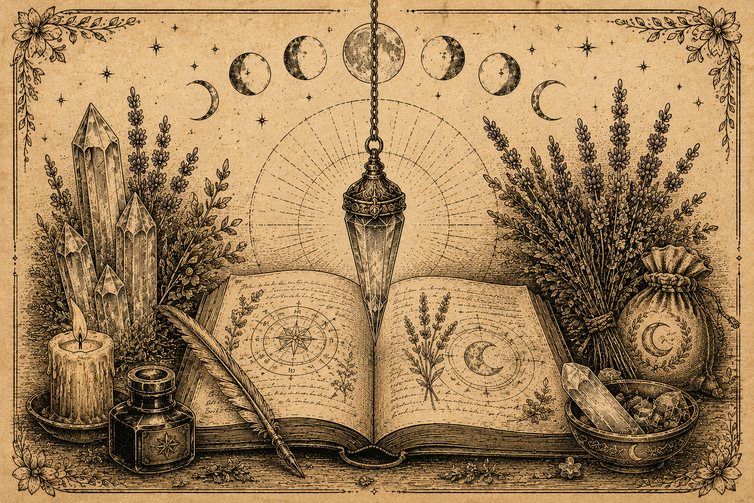 Pendulum Divination for Beginners: Trusting Your Intuition & Asking Better Questions