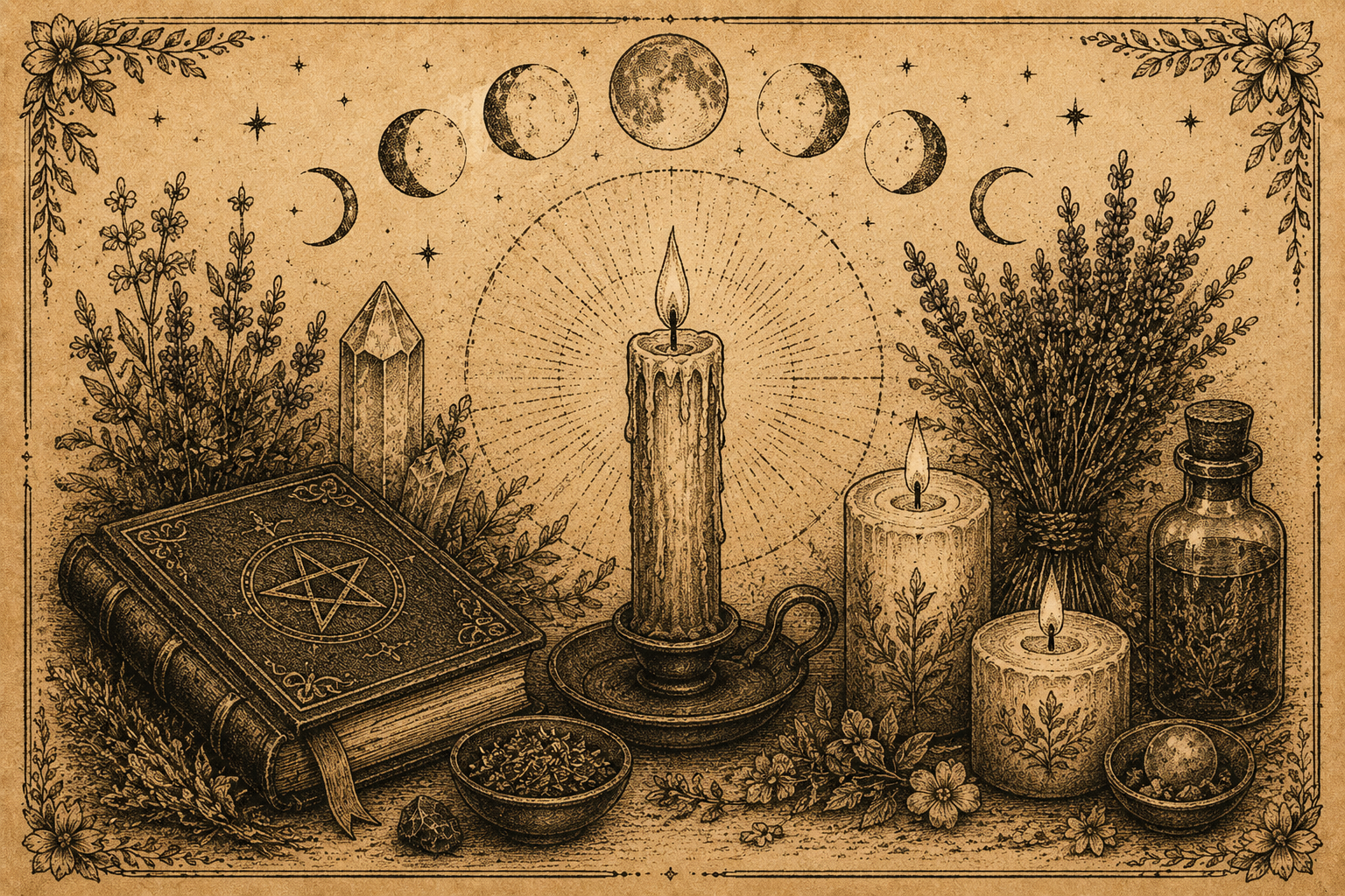 Candle Magic for Beginners: Setting Intentions & Working with Candle Energy