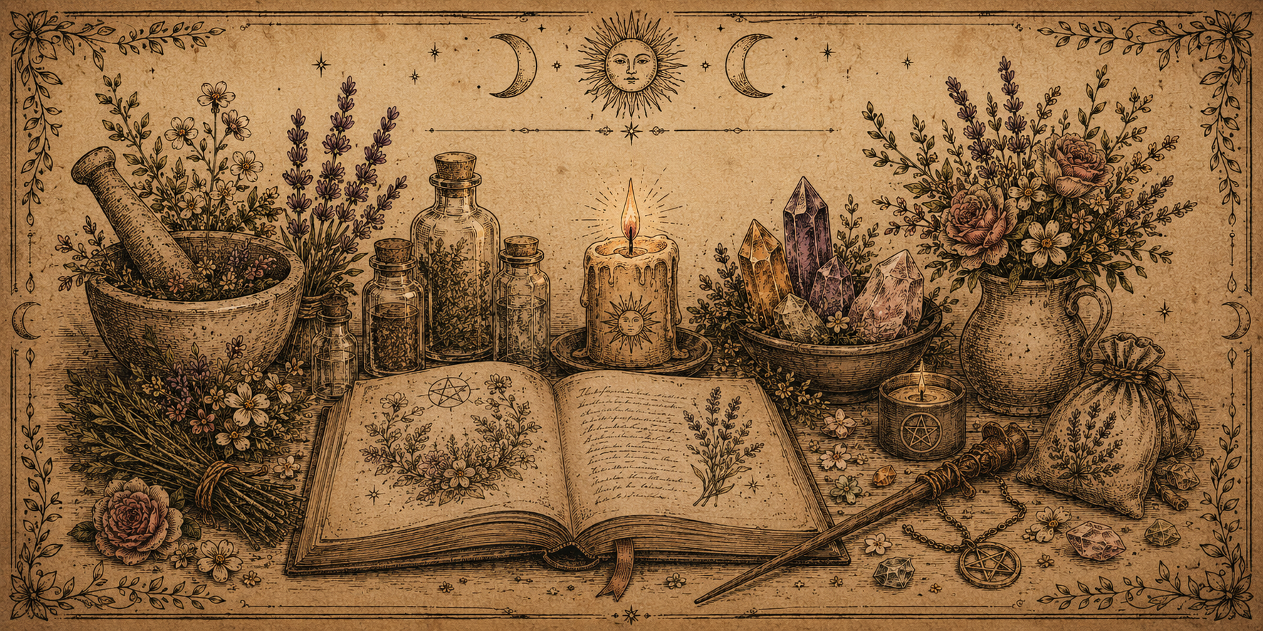 Beltane's Last Embers: Harnessing Fire Energy for Passion, Growth & Abundance
