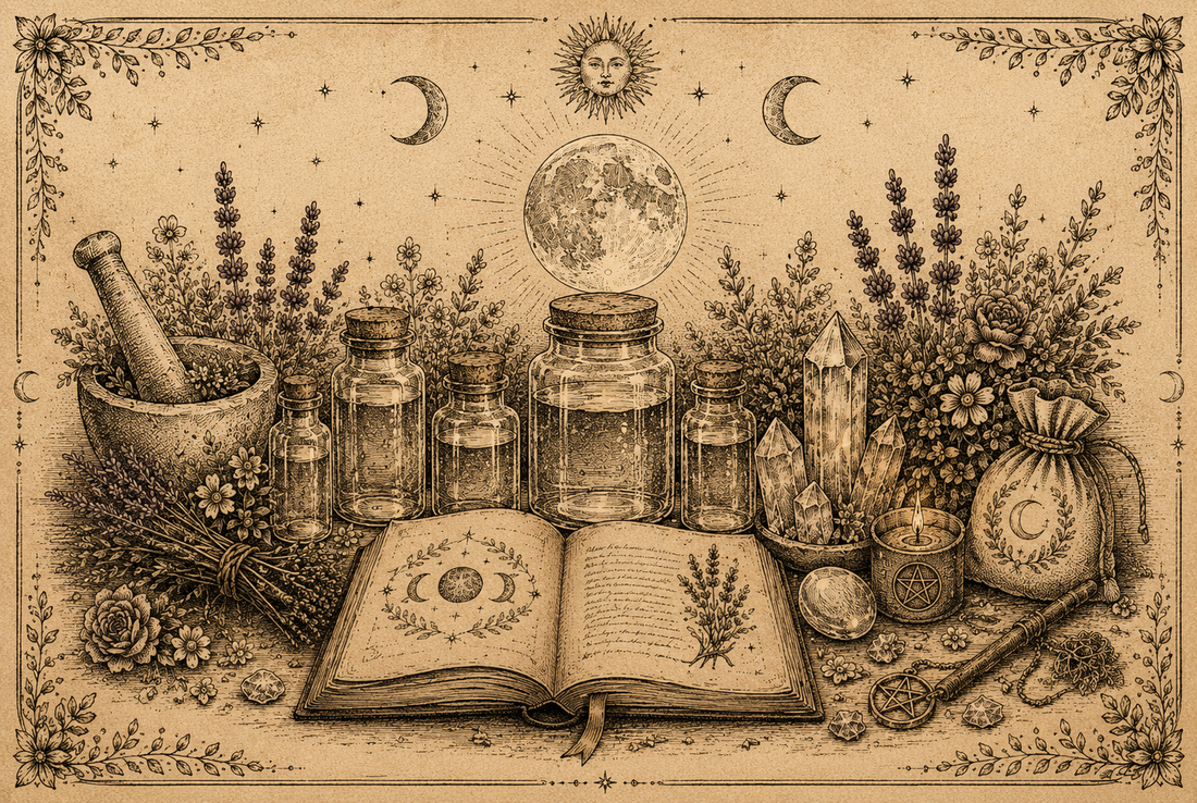 Moon Water Magic: A Beginners Guide to Lunar Magic
