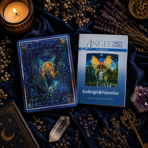 Angel Tarot Cards by Radleigh Valentine