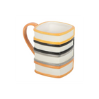 The Haunted Library Book Stack Mug