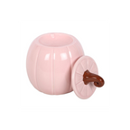 Pink Curly Pumpkin Oil Burner