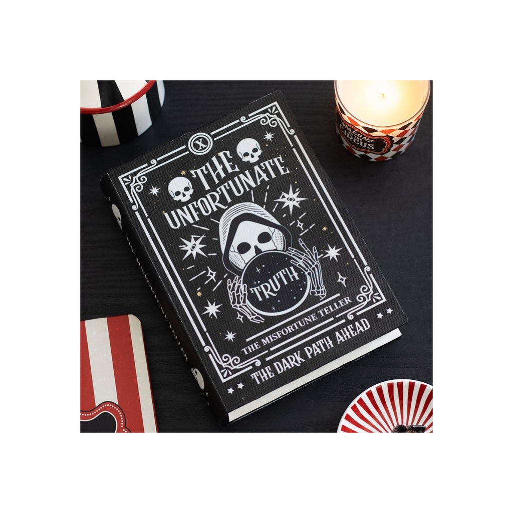 The Misfortune Teller Book Shaped Storage Box