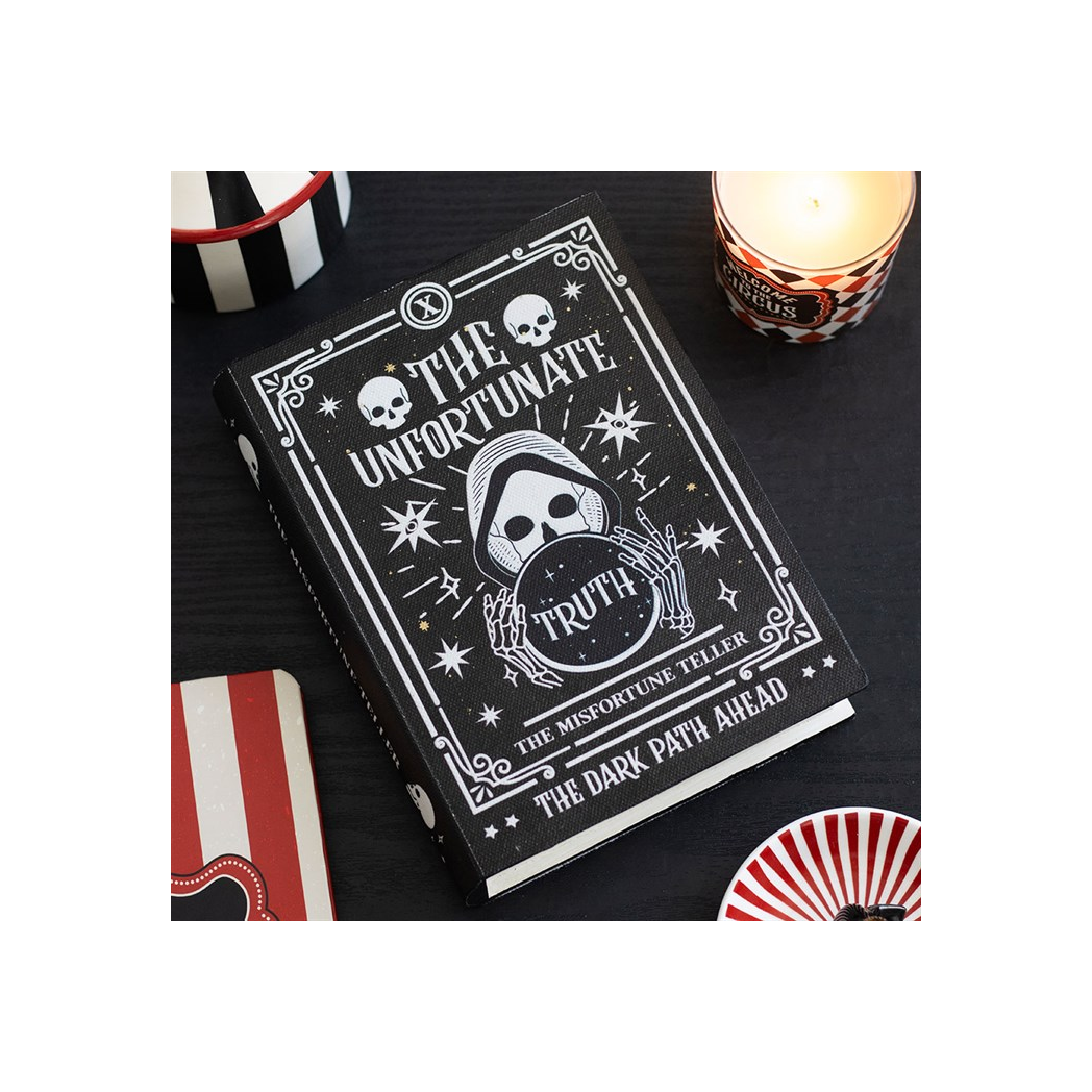 The Misfortune Teller Book Shaped Storage Box
