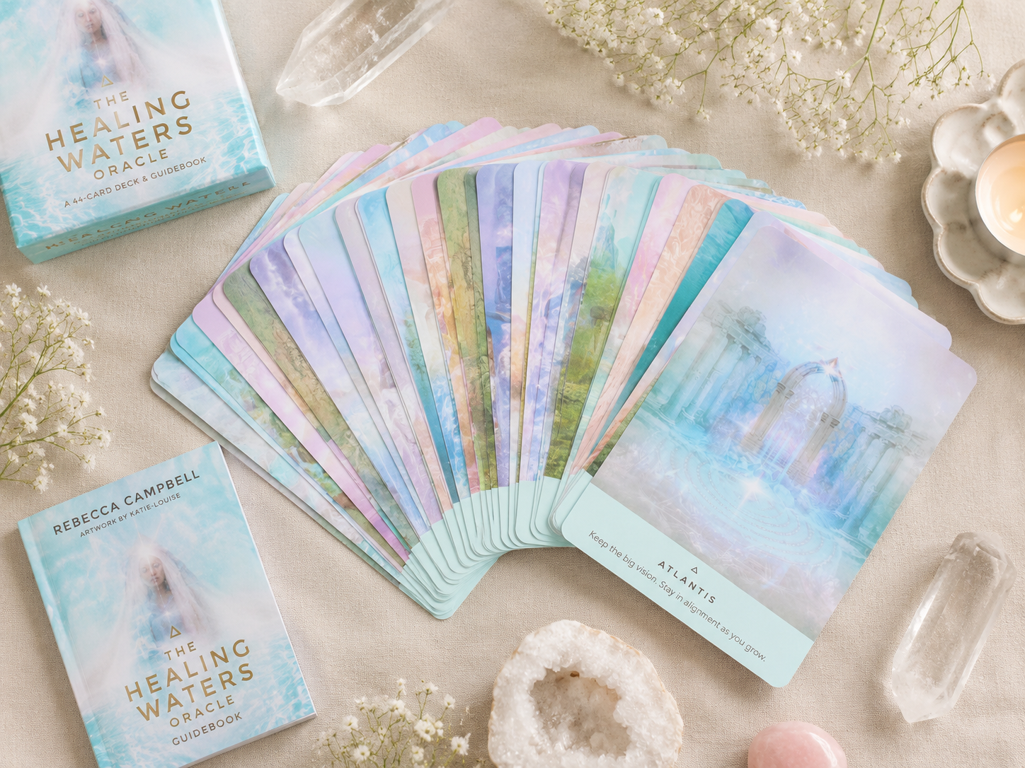 The Healing Waters Oracle Cards
