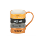 The Haunted Library Book Stack Mug