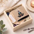 Chakra Crystal Grid Gift Set