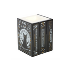 Black Cat Book of Spells Oil Burner and Wax Warmer