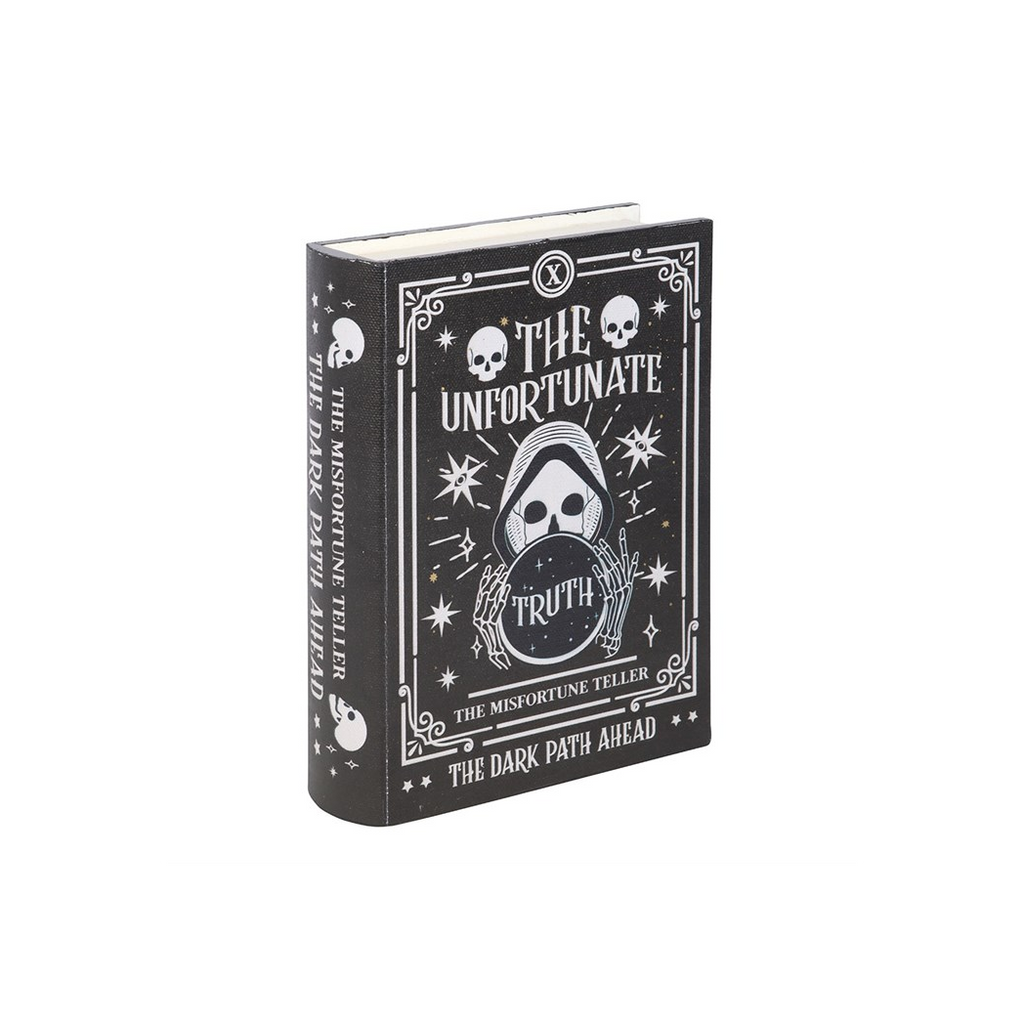 The Misfortune Teller Book Shaped Storage Box