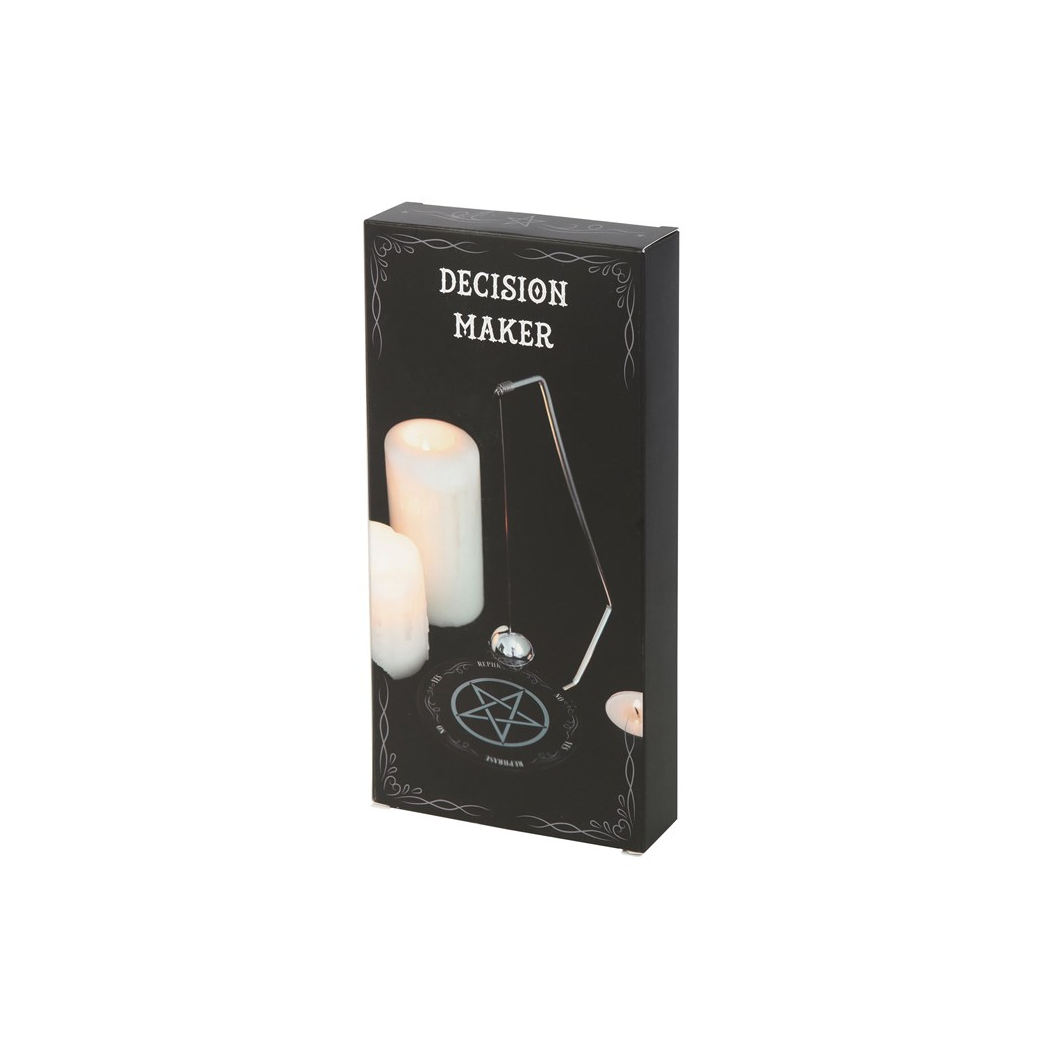 Gothic Pentagram Pendulum Decision Maker