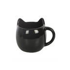 Magick Black Cat Face Mug