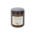 Mystic Moon Sage & Lavender Amber Glass Candle