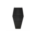 Small Black Coffin Shelf