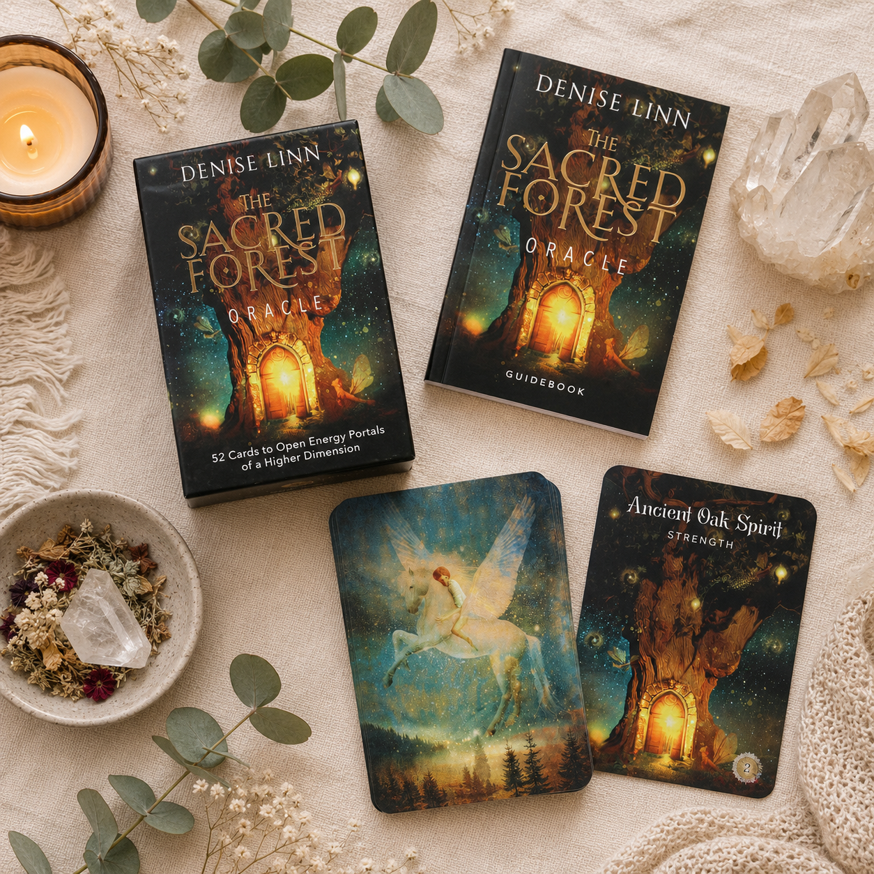 The Sacred Forest Oracle Cards