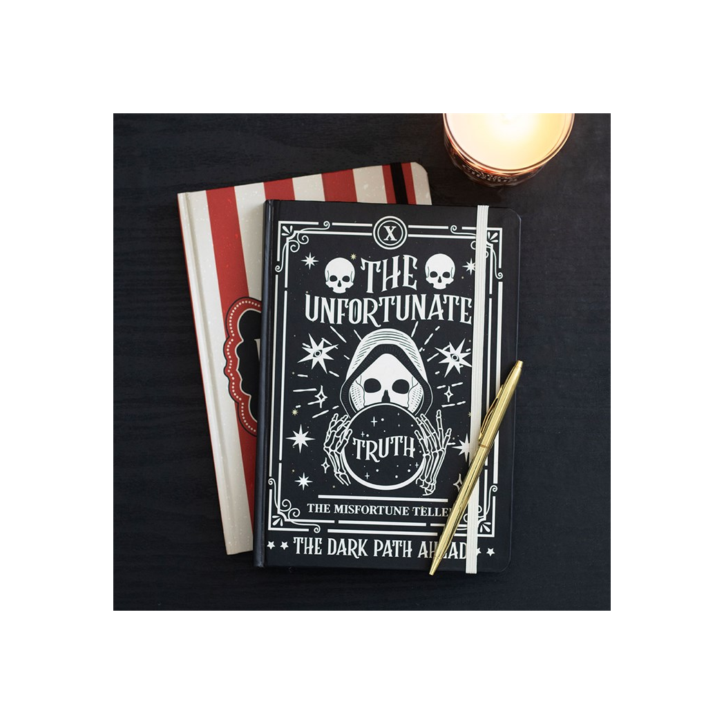 The Misfortune Teller A5 Notebook