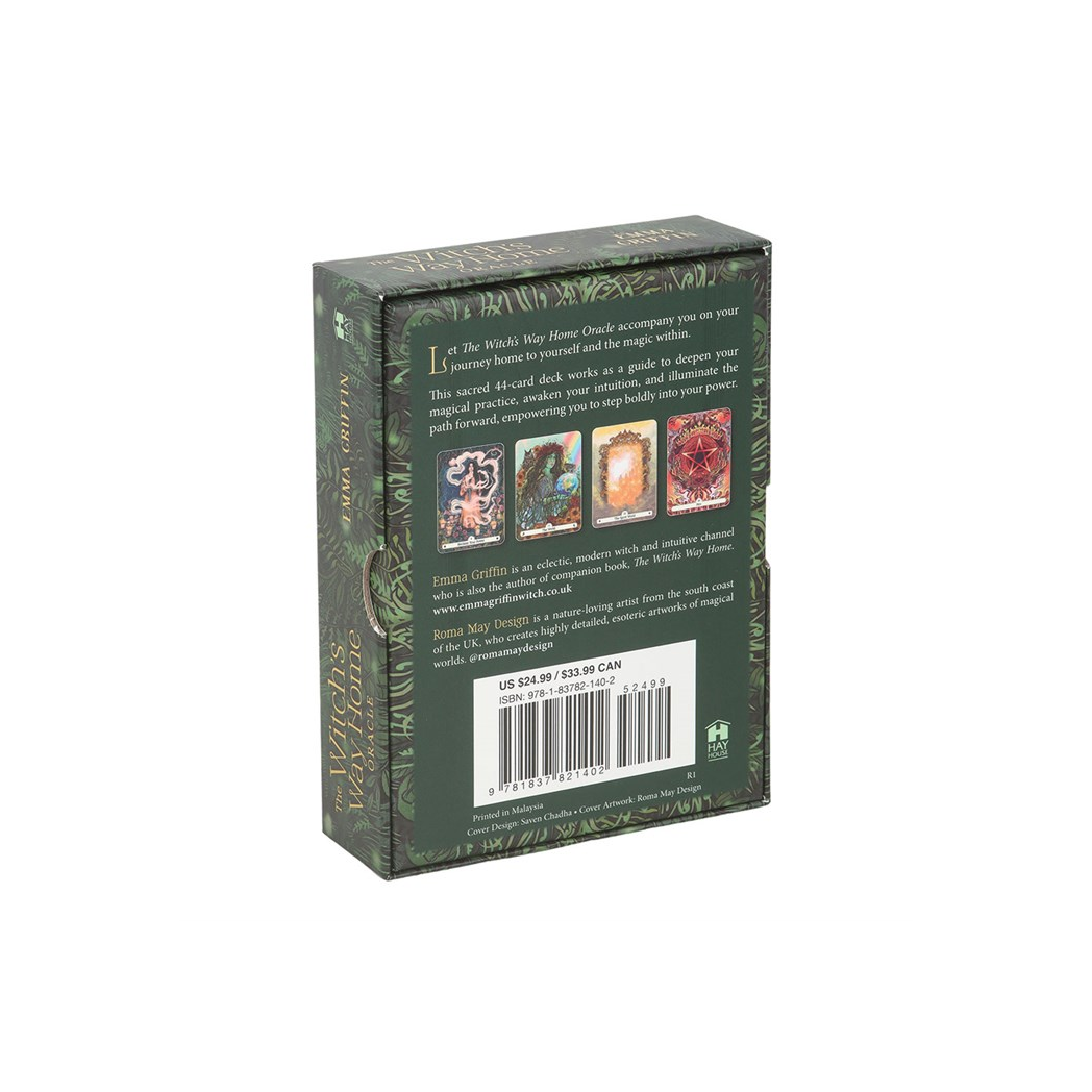 The Witch's Way Home Oracle Cards