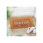 Natural Hey There Pumpkin Doormat