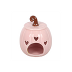 Pink Curly Pumpkin Oil Burner