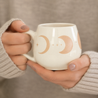 Moon Phase Rounded Mug