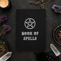 Book of Spells Velvet A5 Notebook