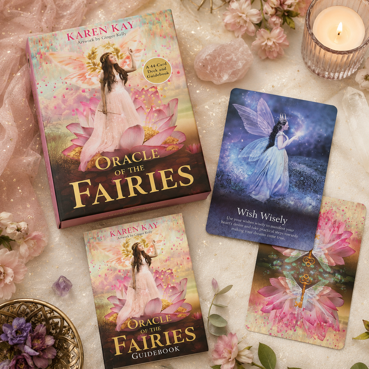Oracle of the Fairies Oracle Cards