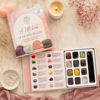 The Little Book of Crystal Healing Gift Set