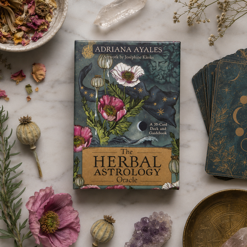The Herbal Astrology Oracle Cards