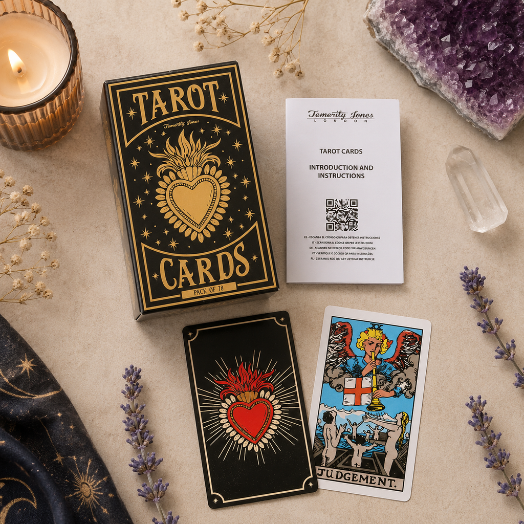 Sacred Heart Tarot Cards