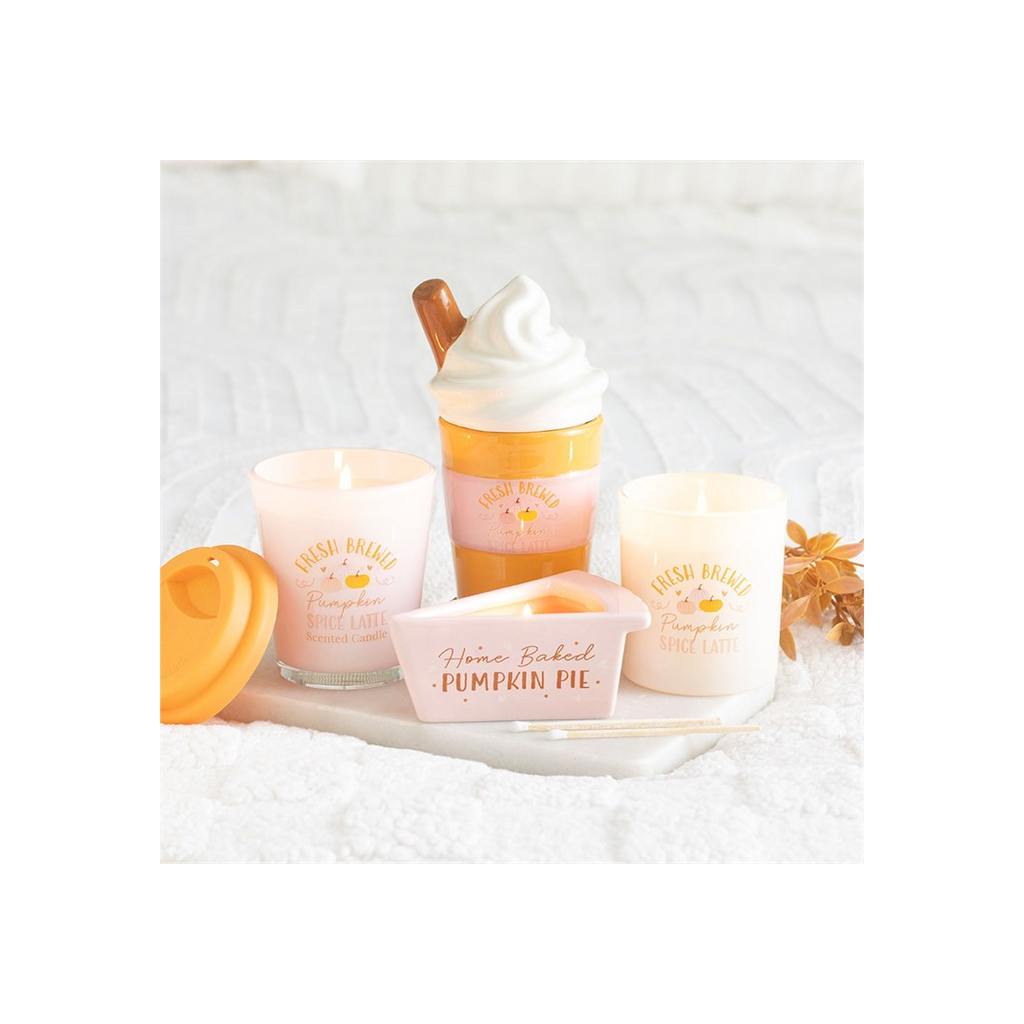 Pumpkin Spice Latte Oil Burner and Wax Warmer