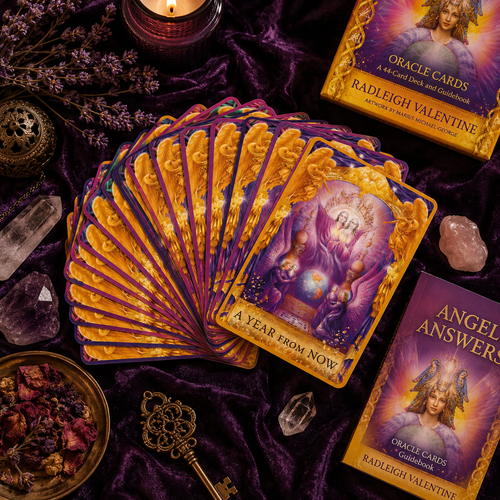Angel Answers Oracle Cards