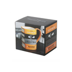 The Haunted Library Book Stack Mug