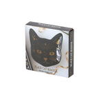 Magick Black Cat Face Trinket Dish
