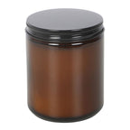 Roots & Rituals Evergreen Amber Glass Candle