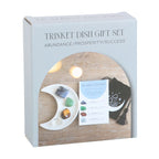 Success Healing Crystal Set with Moon Trinket Dish