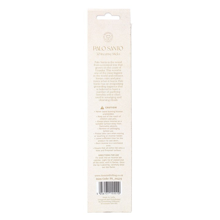 Palo Santo Incense Sticks