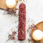 22.5cm Large Dragons Blood Smudge Stick Wand