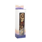 9in Ritual Wand Smudge Stick with Rosemary, Palo Santo and Red Jasper