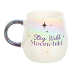Stay Wild Moon Child Rounded Mug