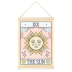The Sun Vintage Tarot Wall Hanging