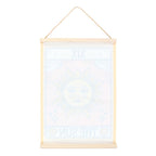 The Sun Vintage Tarot Wall Hanging
