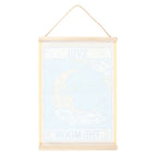 The Moon Vintage Tarot Wall Hanging