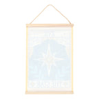 The Star Vintage Tarot Wall Hanging