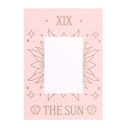 The Sun Vintage Tarot Necklace on Greeting Card