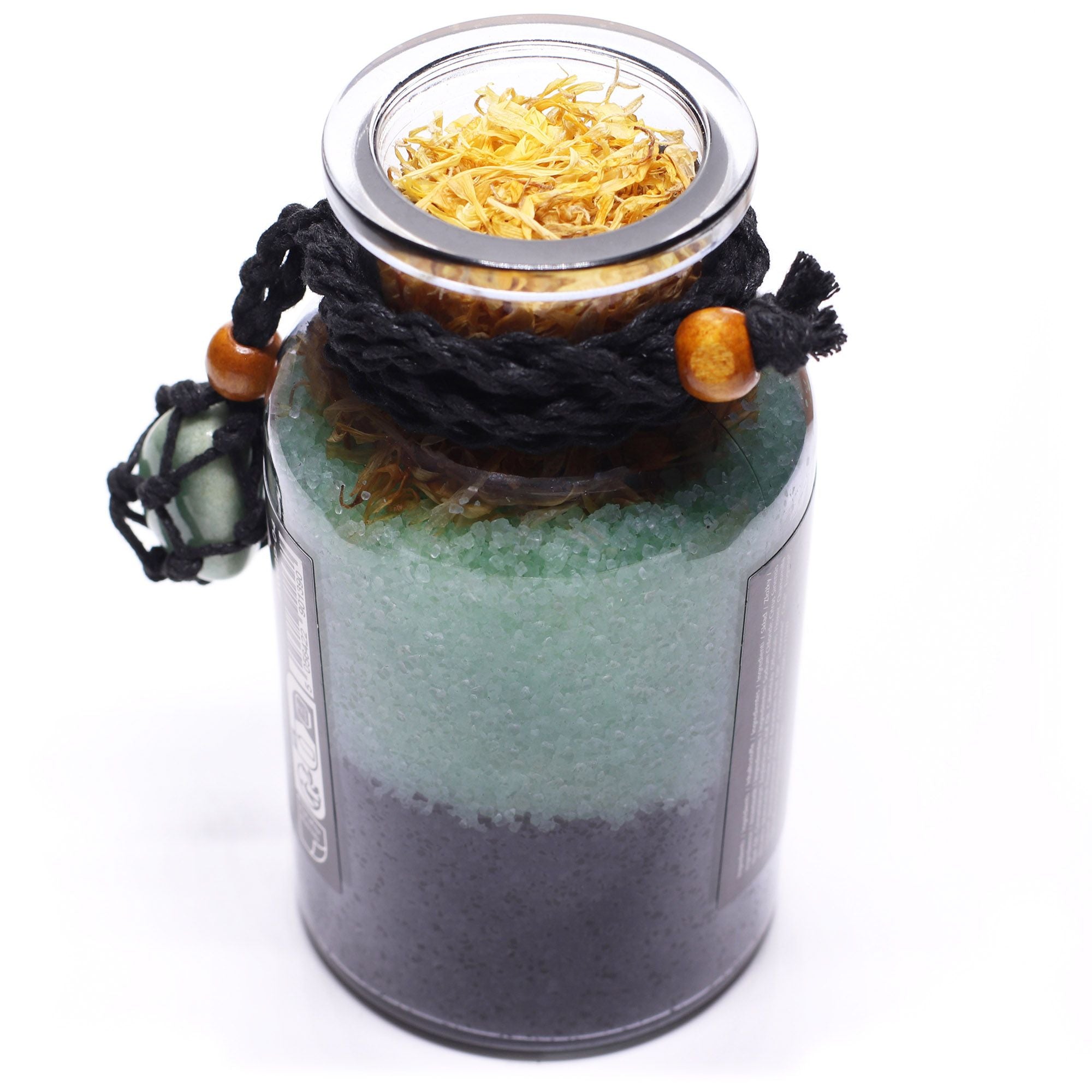 Prosperity Bath Spell Potion & Aventurine Crystal Amulet