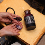 Success Bath Spell Potion & Citrine Crystal Amulet