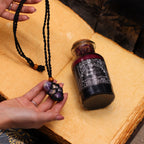 Success Bath Spell Potion & Citrine Crystal Amulet