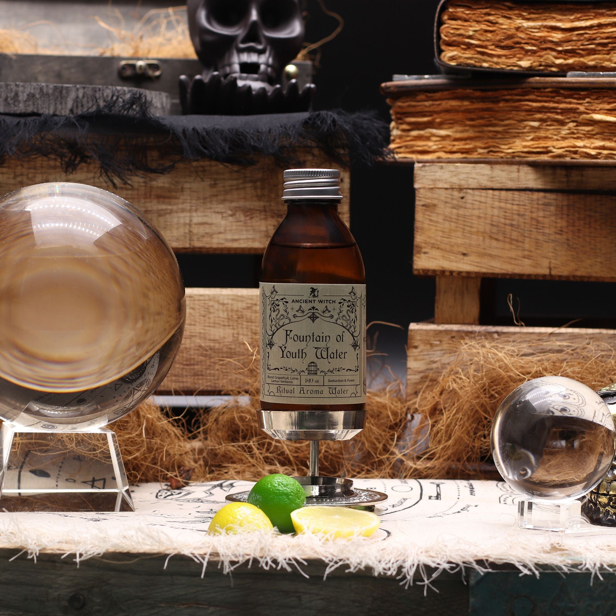 Fountain of Youth Ritual Water