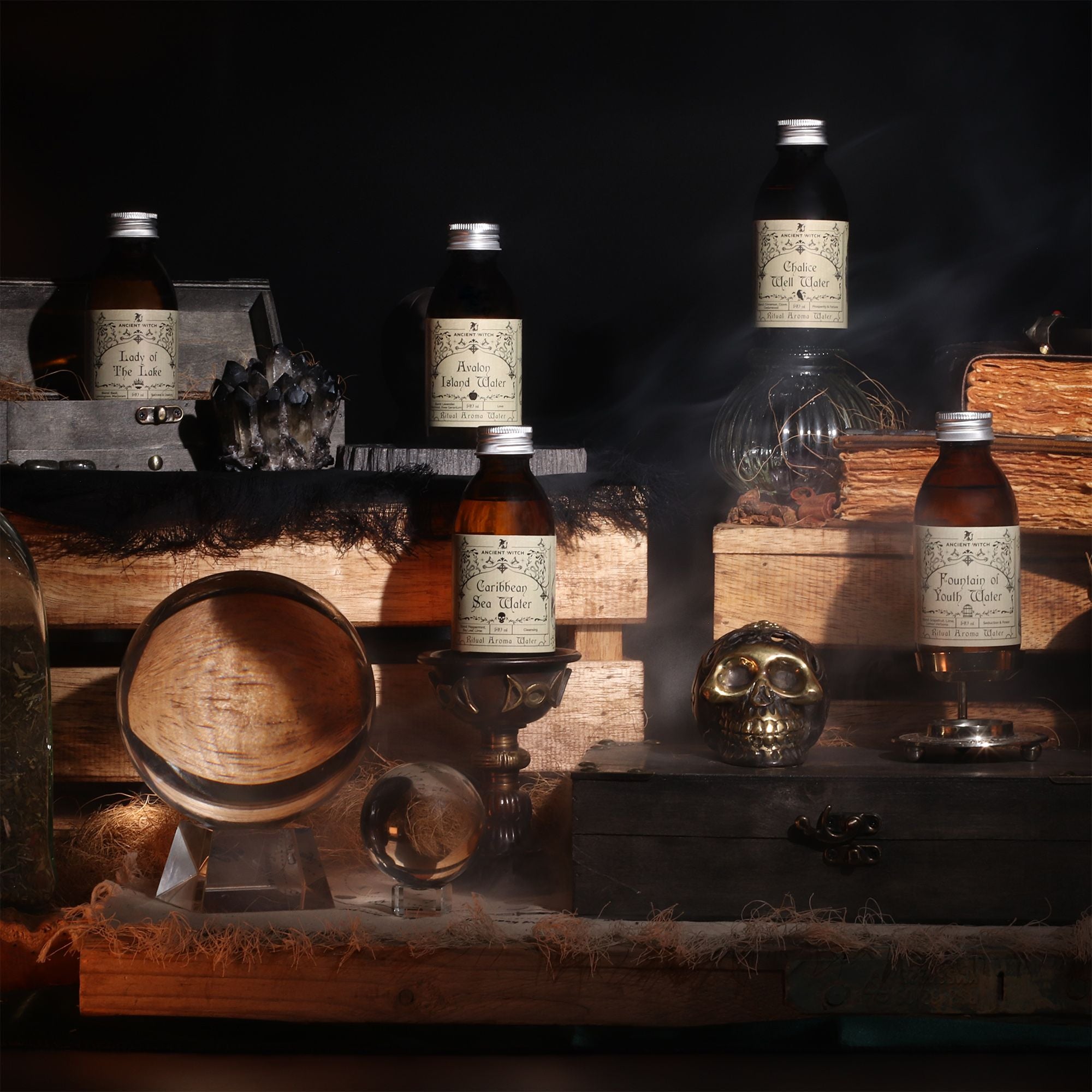 Fountain of Youth Ritual Water